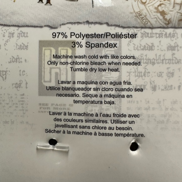 Harry Potter HUFFLEPUFF Thick Knee/Boot Socks Shoe Size 4-10 Brand New! - Picture 15 of 15